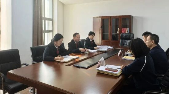 朝陽(yáng)法院供圖 朝陽(yáng)法院供圖