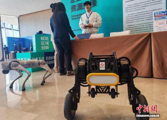 һ�ҿƼ���I(y��)չʾ�ęC(j��)���ˮa(ch��n)Ʒ����� �z